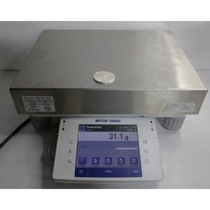 Mettler Toledo XPE 32001L Excellenceplus Toploading Balance Scale 32100g x 0.1g